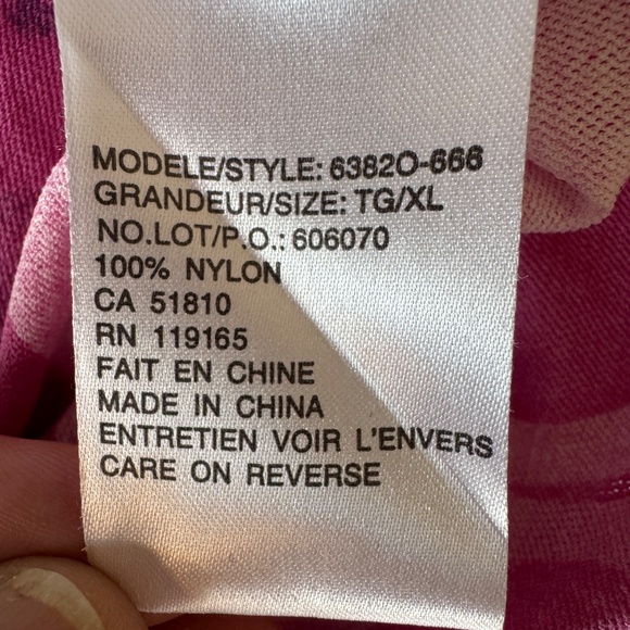 Tribal Long Sleeve‎ Embellished Top Wearable Art Long Sleeve Pink XL Lightweight - Picture 7 of 12